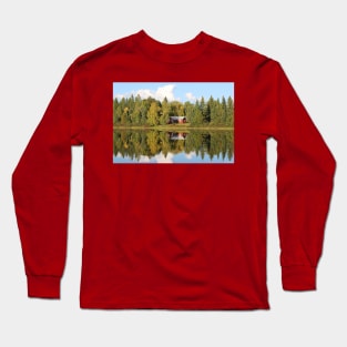 Howard Lake, Northern Ontario, Canada Long Sleeve T-Shirt